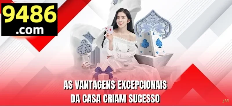 Imagem promocional das apostas esportivas da j88