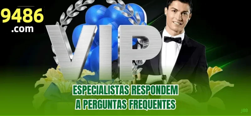 Imagem promocional do programa VIP da j88